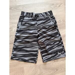 Puma boys size 14 board shorts swim